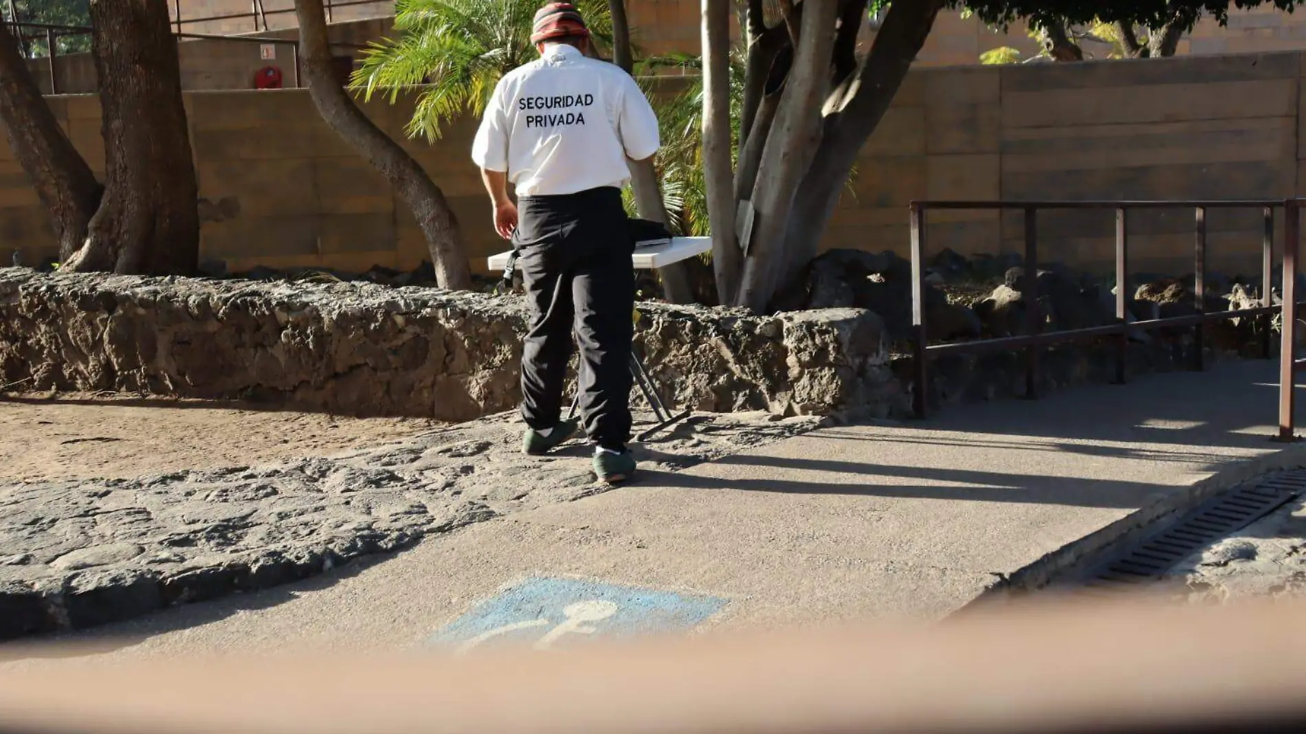 policía seguridad privada